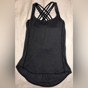 lululemon tank with built in sports bra